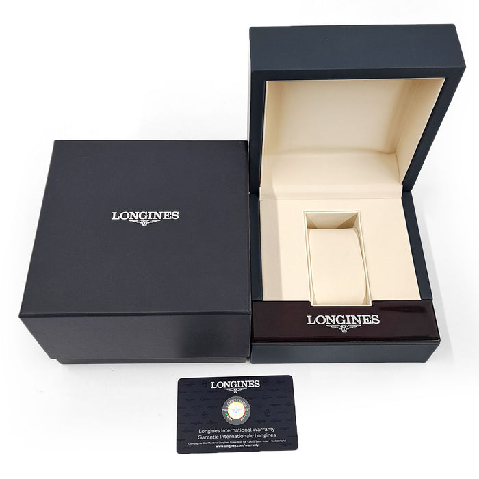 LONGINES 
フラッグシップ ヘリテージ ムーンフェイズ 
箱ギャラ付