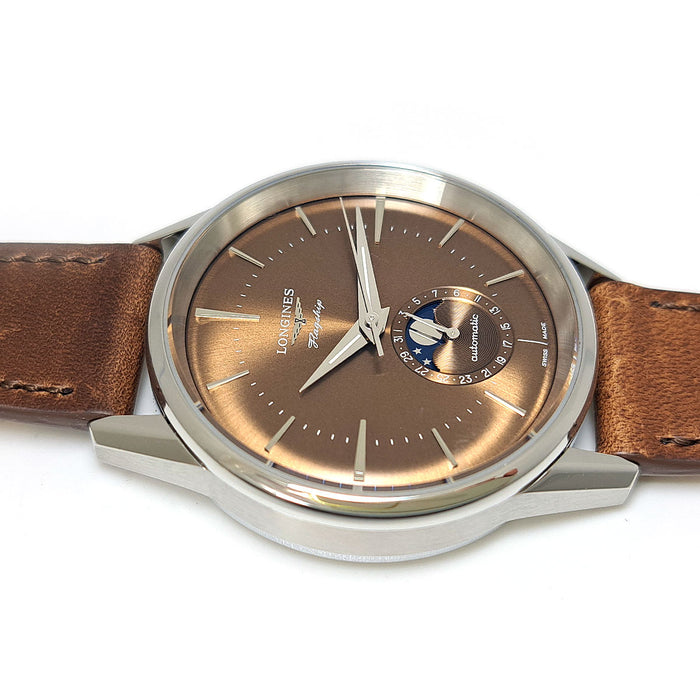 LONGINES 
フラッグシップ ヘリテージ ムーンフェイズ 
箱ギャラ付