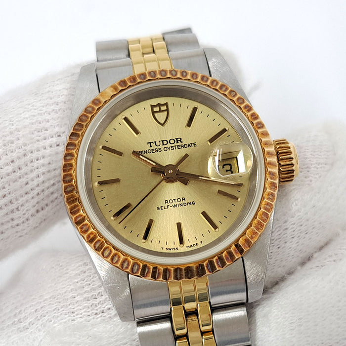 TUDOR 
Princess Date 
With Warranty Card
