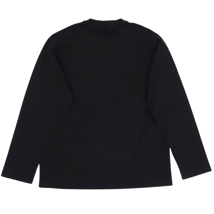 BURBERRY 
ロゴ ホース プリント コットン 2024年製 クルーネック 
EKD ロングスリーブ Tシャツ