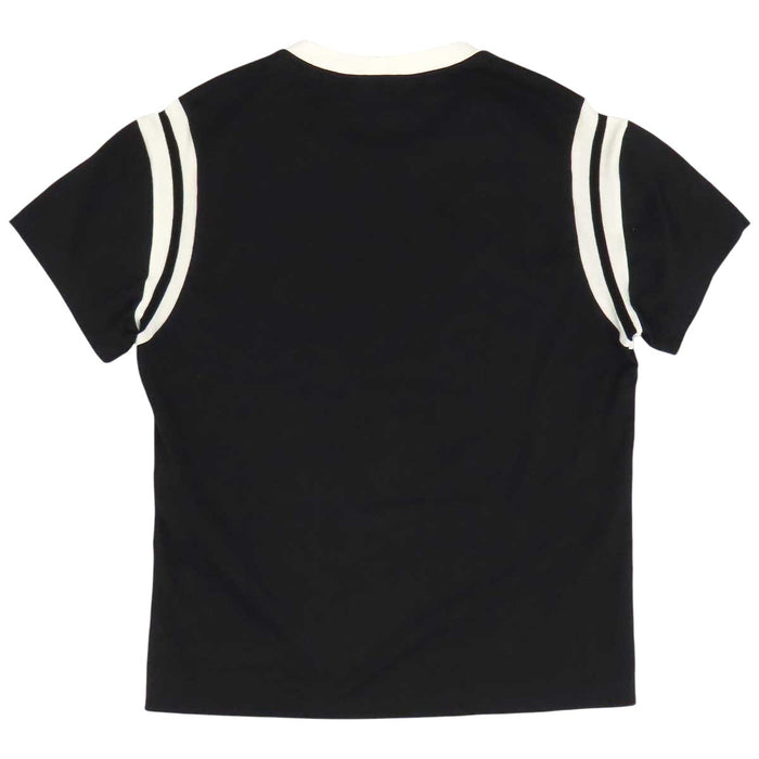 CELINE 
ロゴ コットン クルーネック 
トリオンフ レギュラー Tシャツ