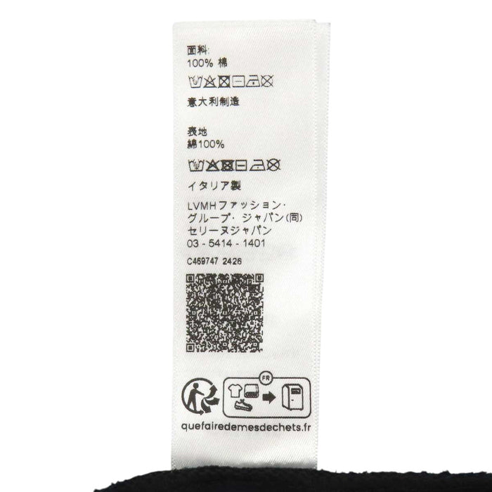CELINE 
ロゴ コットン クルーネック 
トリオンフ レギュラー Tシャツ