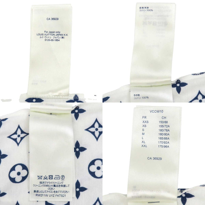 LOUIS VUITTON 
RW211W UYZ FKTS21 チェーン コットン 
LV エスカル プリンテッド Tシャツ 
モノグラム