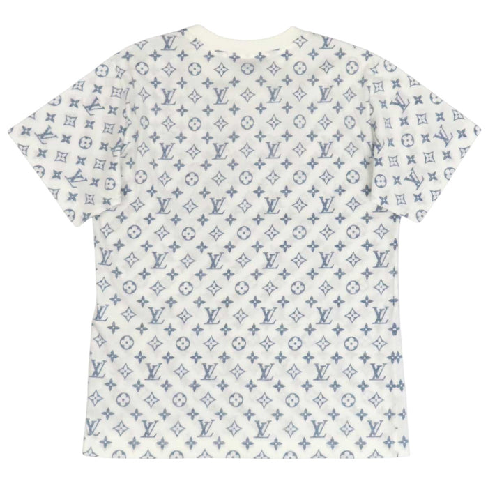 LOUIS VUITTON 
RW211W UYZ FKTS21 チェーン コットン 
LV エスカル プリンテッド Tシャツ 
モノグラム