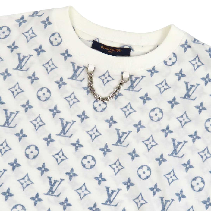 LOUIS VUITTON 
RW211W UYZ FKTS21 チェーン コットン 
LV エスカル プリンテッド Tシャツ 
モノグラム