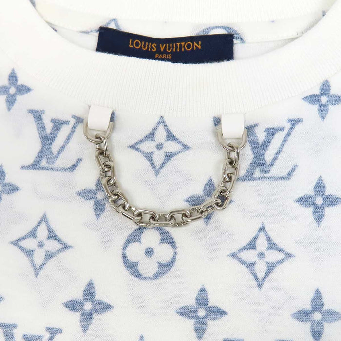 LOUIS VUITTON 
RW211W UYZ FKTS21 チェーン コットン 
LV エスカル プリンテッド Tシャツ 
モノグラム