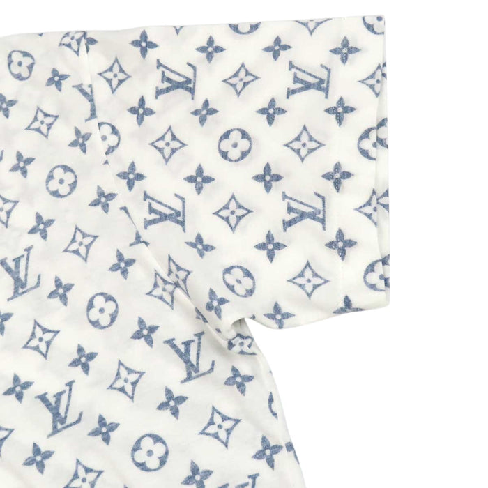LOUIS VUITTON 
RW211W UYZ FKTS21 チェーン コットン 
LV エスカル プリンテッド Tシャツ 
モノグラム