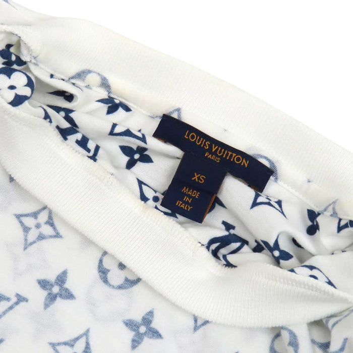 LOUIS VUITTON 
RW211W UYZ FKTS21 チェーン コットン 
LV エルカル プリンテッド Tシャツ 
モノグラム