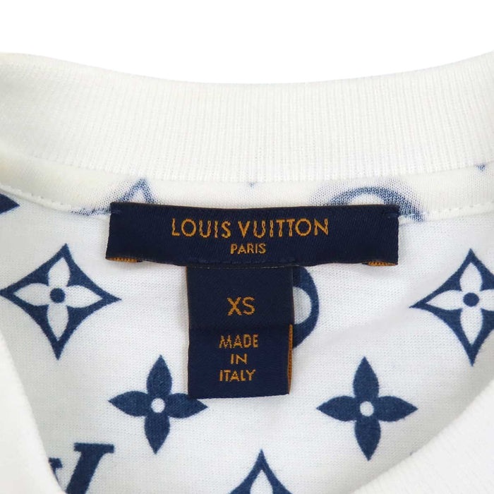 LOUIS VUITTON 
RW211W UYZ FKTS21 チェーン コットン 
LV エスカル プリンテッド Tシャツ 
モノグラム