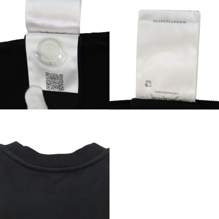 MONCLER  
Patch Cotton Made in 2025  
MAGLIA GIROCOLLO Maglia Logo Sweatshirt