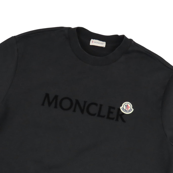 MONCLER  
Patch Cotton Made in 2025  
MAGLIA GIROCOLLO Maglia Logo Sweatshirt