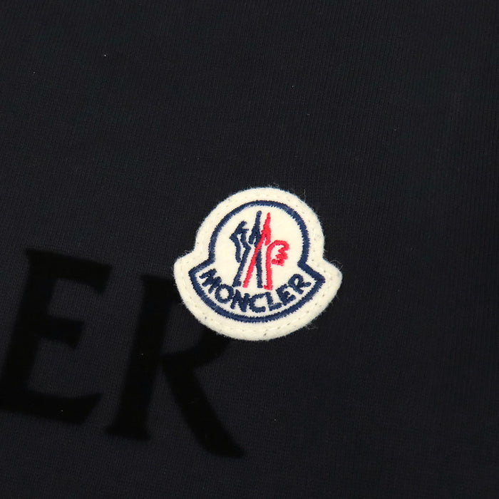 MONCLER  
Patch Cotton Made in 2025  
MAGLIA GIROCOLLO Maglia Logo Sweatshirt