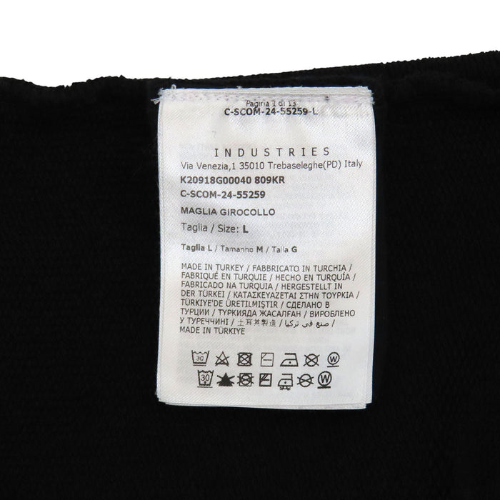 MONCLER  
Patch Cotton Made in 2025  
MAGLIA GIROCOLLO Maglia Logo Sweatshirt