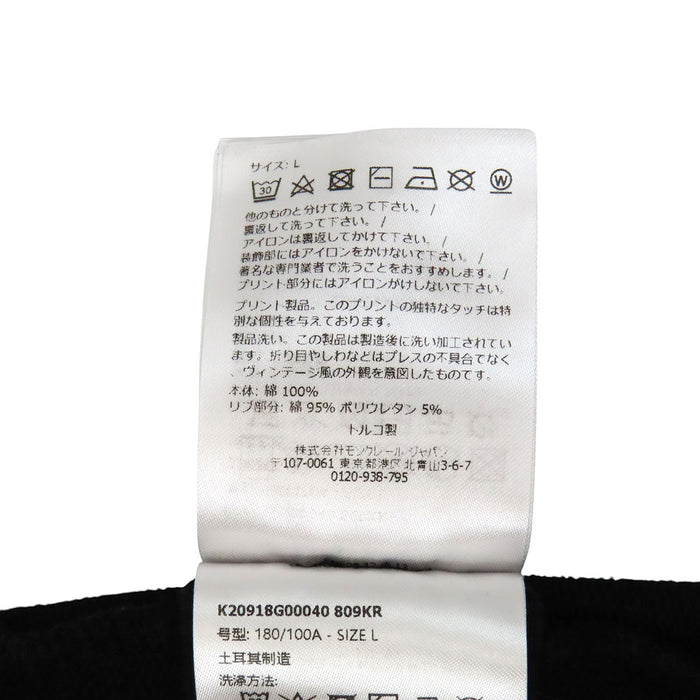 MONCLER  
Patch Cotton Made in 2025  
MAGLIA GIROCOLLO Maglia Logo Sweatshirt