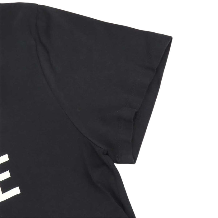CELINE 
プリント コットン クルーネック 
クラシック ロゴ 半袖 Tシャツ