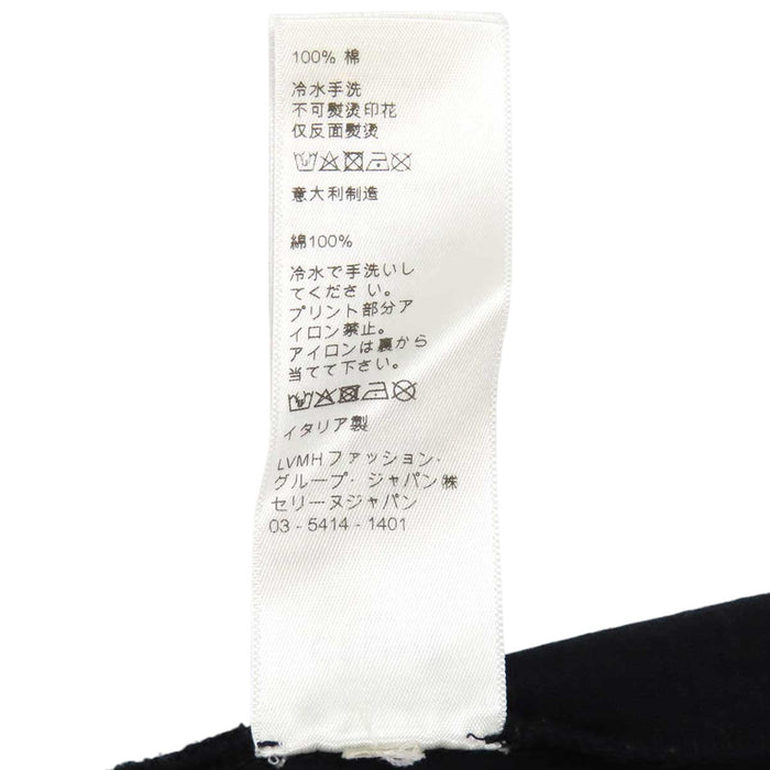 CELINE 
プリント コットン クルーネック 
クラシック ロゴ 半袖 Tシャツ