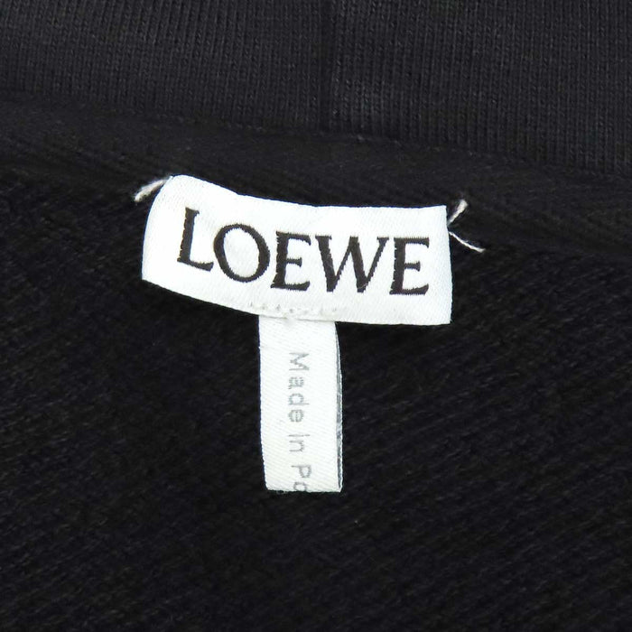 LOEWE  
Logo Cotton  
Anagram Leather Patch Hoodie