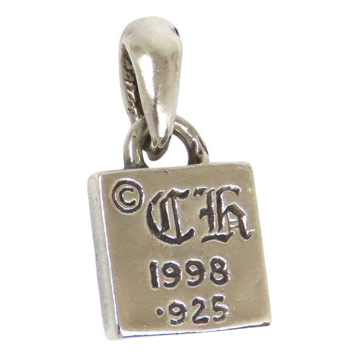 CHROME HEARTS 
CH FRAMED HEART シルバー 1998年刻印 
フレームド ハート チャーム ペンダント トップ