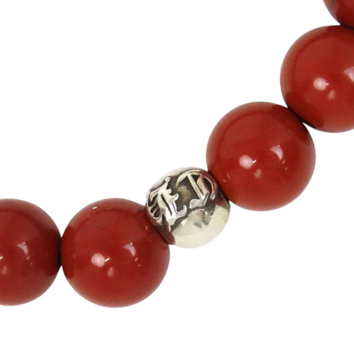 CHROME HEARTS 
CH クロスボール 
BEAD 8mm ビーズ ブレスレット