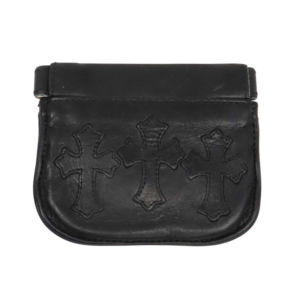CHROME HEARTS CH セメタリークロス スクロールラベル SNAP BACK COIN