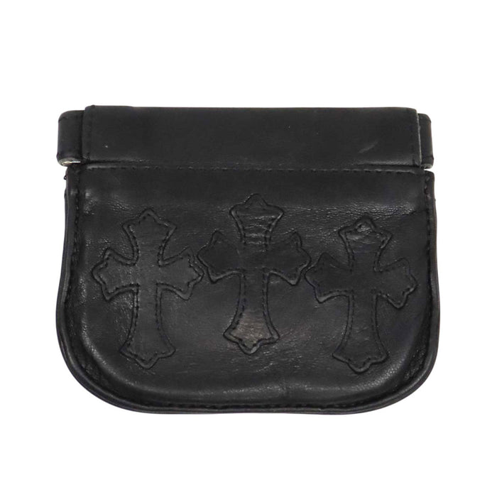 CHROME HEARTS 
CH セメタリークロス スクロールラベル 
SNAP BACK COIN PURSE スナップバック コインパース