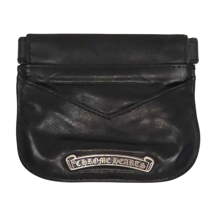 CHROME HEARTS 
CH セメタリークロス スクロールラベル 
SNAP BACK COIN PURSE スナップバック コインパース