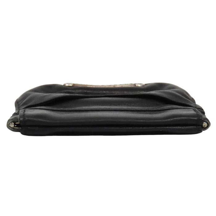 CHROME HEARTS 
CH セメタリークロス スクロールラベル 
SNAP BACK COIN PURSE スナップバック コインパース