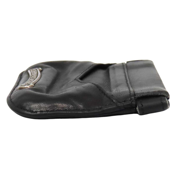 CHROME HEARTS 
CH セメタリークロス スクロールラベル 
SNAP BACK COIN PURSE スナップバック コインパース