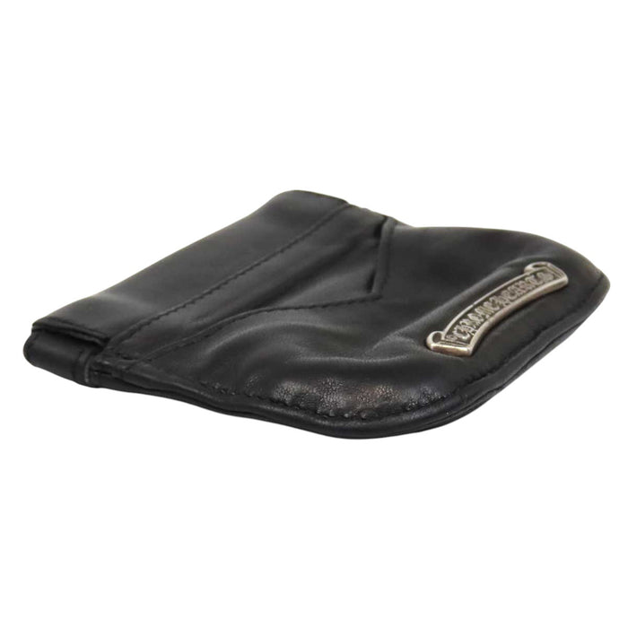 CHROME HEARTS 
CH セメタリークロス スクロールラベル 
SNAP BACK COIN PURSE スナップバック コインパース