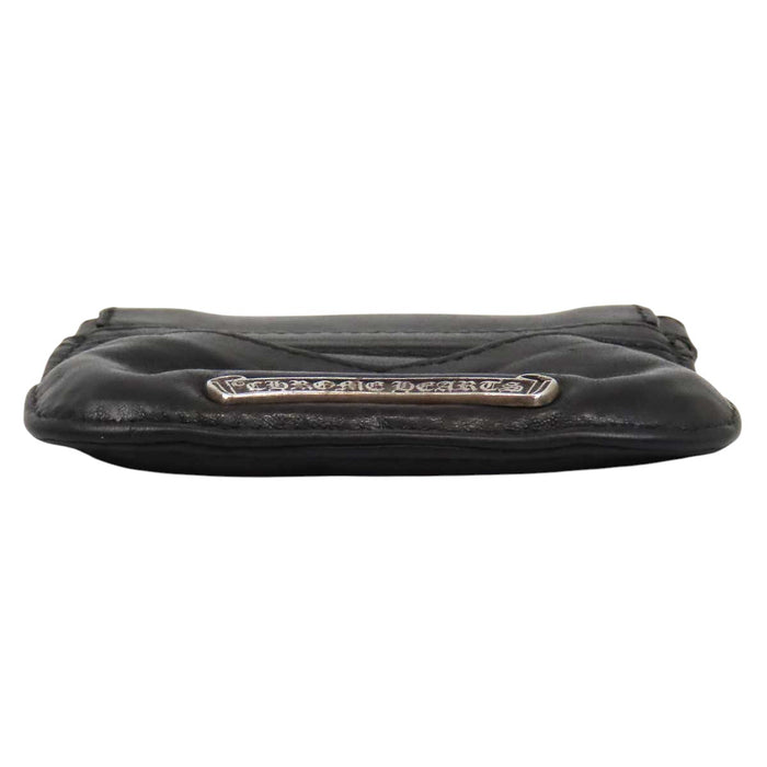 CHROME HEARTS 
CH セメタリークロス スクロールラベル 
SNAP BACK COIN PURSE スナップバック コインパース
