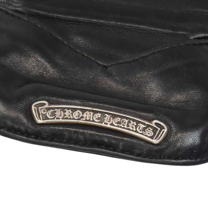 CHROME HEARTS 
CH セメタリークロス スクロールラベル 
SNAP BACK COIN PURSE スナップバック コインパース