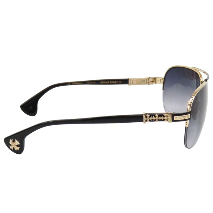 CHROME HEARTS 
グランド ビースト 3 CHプラス ブリッジ アイウェア 
GRAND BEAST 3 サングラス