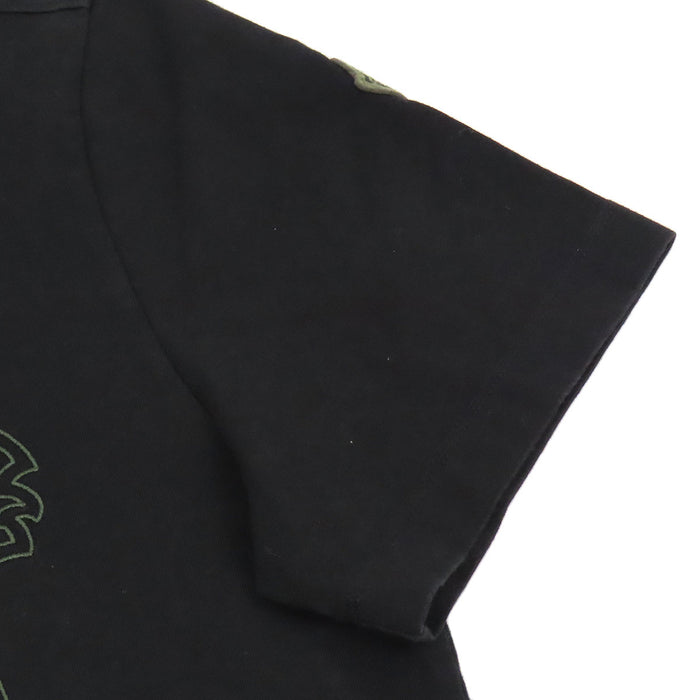 MONCLER 
23年製 ワッペン ロゴ刺繍 ボーントゥプロジェクト クルーネック 
BORN TO PROTECT SS Tシャツ