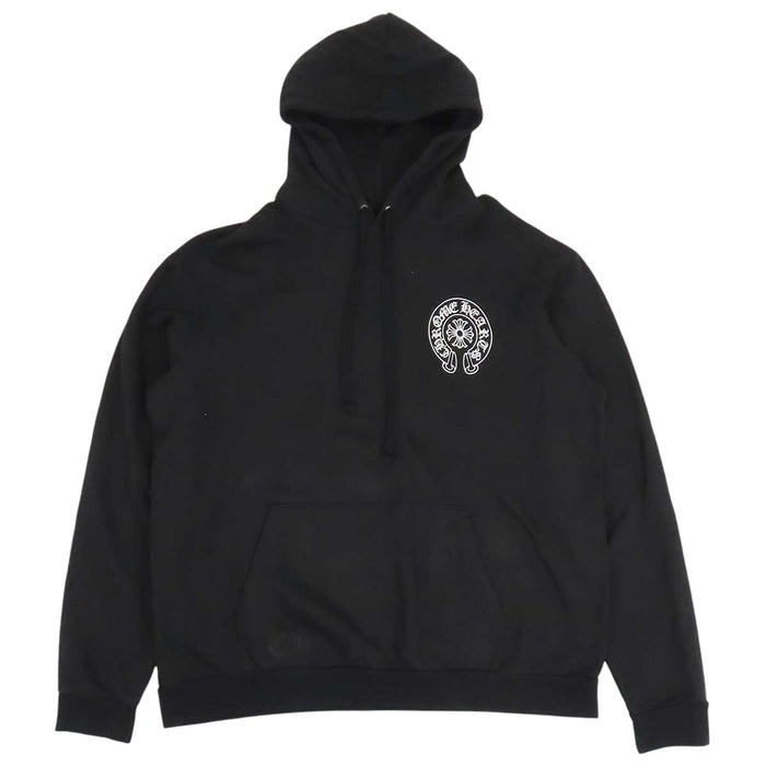 CHROME HEARTS 
CH 東京限定 コットン スウェット 裏起毛 
TOKYO限定 ホースシュー プリント フーディ