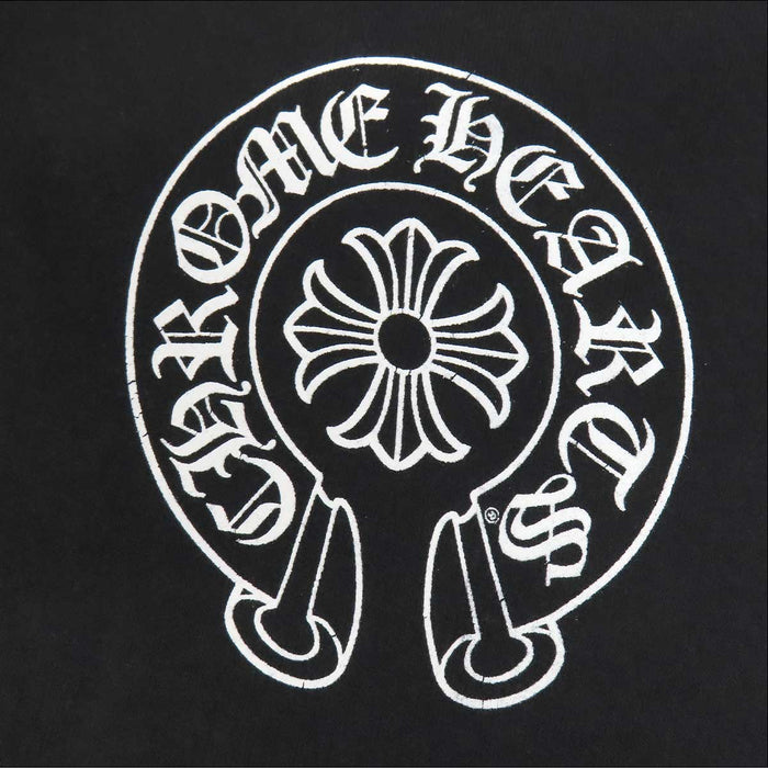 CHROME HEARTS 
CH 東京限定 コットン スウェット 裏起毛 
TOKYO限定 ホースシュー プリント フーディ