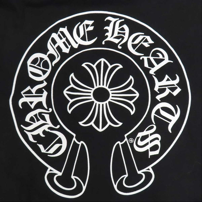CHROME HEARTS 
CH 東京限定 コットン スウェット 裏起毛 
TOKYO限定 ホースシュー プリント フーディ