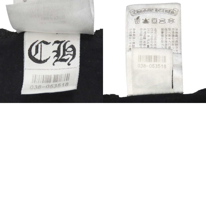 CHROME HEARTS 
CH T-SHRT LTD CHプラス コットン 
ホノルル限定 バック ホースシュー プリント Tシャツ