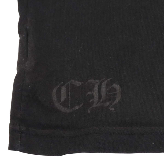 CHROME HEARTS 
CH T-SHRT LTD CHプラス コットン 
ホノルル限定 バック ホースシュー プリント Tシャツ