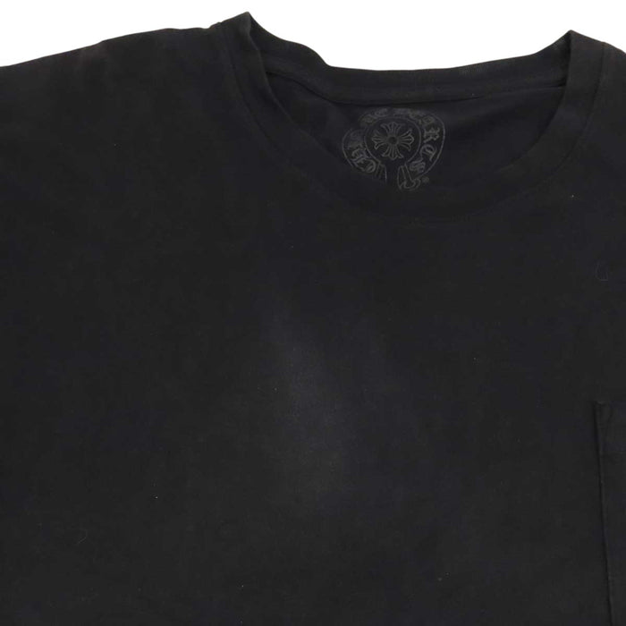 CHROME HEARTS 
CH T-SHRT LTD CHプラス コットン 
ホノルル限定 バック ホースシュー プリント Tシャツ