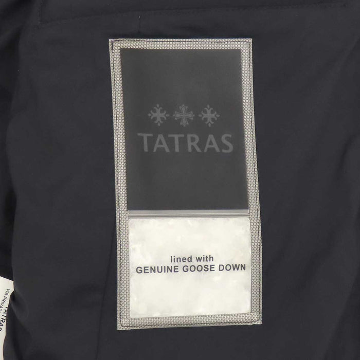 TATRAS 
ロゴワッペン ナイロン 
BORBORE ボルボレ ダウンジャケット