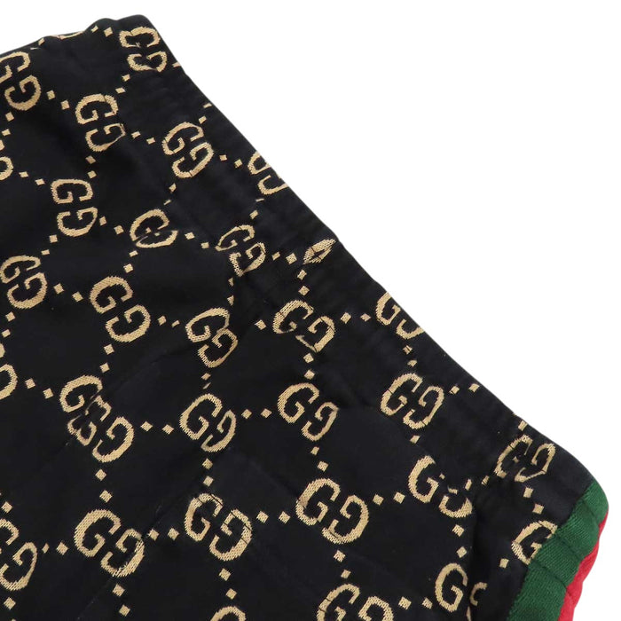 GUCCI 
総柄 サイドライン 
GG コットン ジャージー セットアップ 
ウェブストライプ