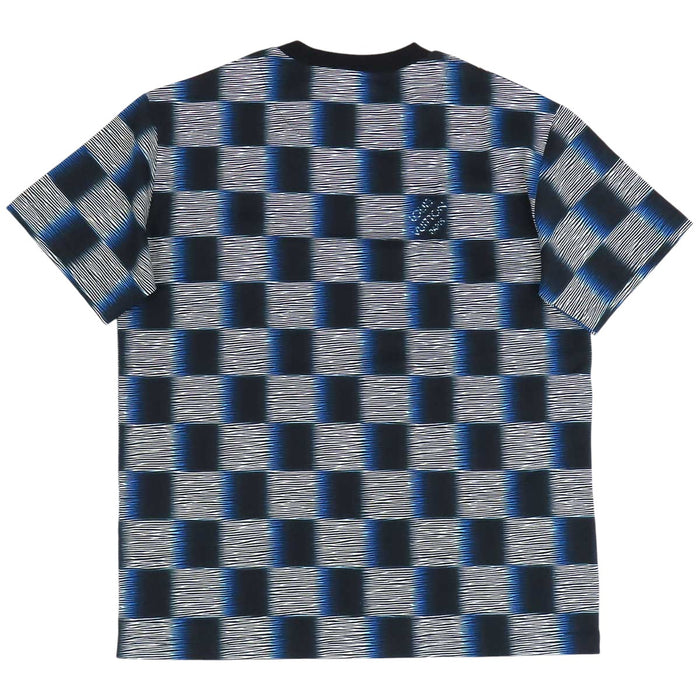 LOUIS VUITTON 
LV 総柄 コットン 
ダミエ ショートスリーブ Tシャツ