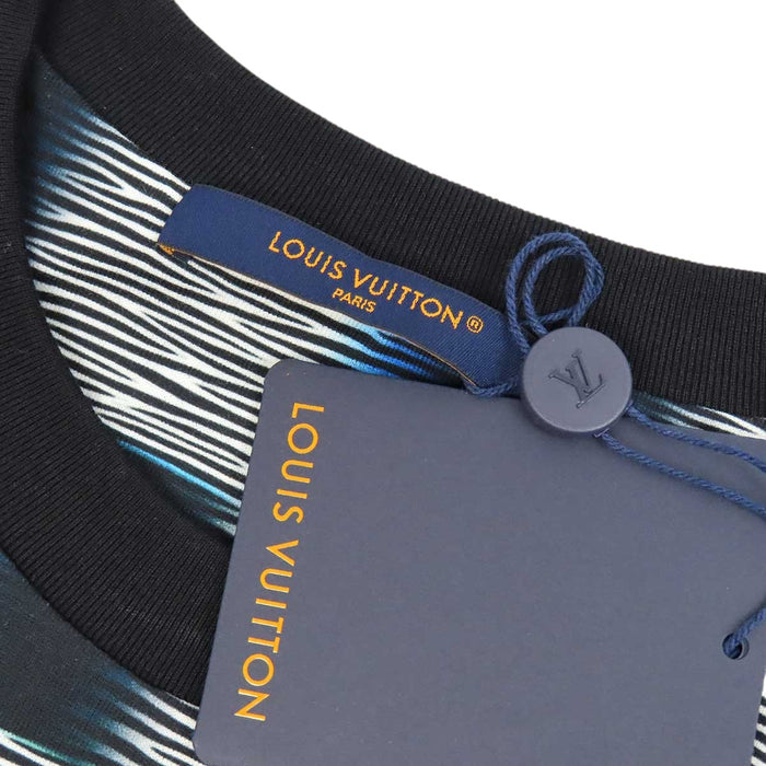 LOUIS VUITTON 
LV 総柄 コットン 
ダミエ ショートスリーブ Tシャツ