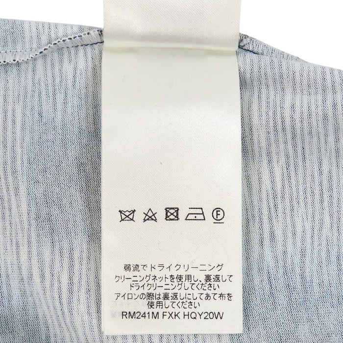 LOUIS VUITTON 
LV 総柄 コットン 
ダミエ ショートスリーブ Tシャツ