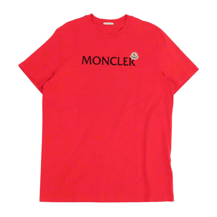 MONCLER 
2024年製 ワッペン コットン 
SS ロゴ Tシャツ