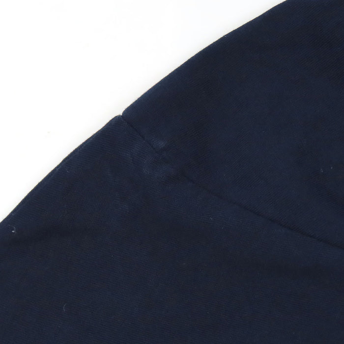 CELINE 
コットン 2025年製 クルーネック 
ロゴ プリント レイヤード ロングスリーブ Tシャツ