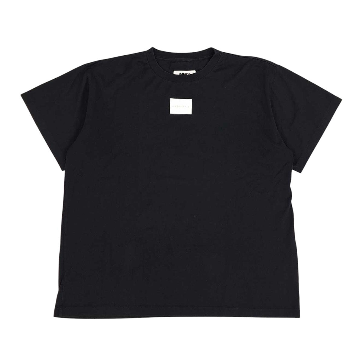 Maison Margiela オーバーサイズ コットン MM6 ロゴ Tシャツ– TS