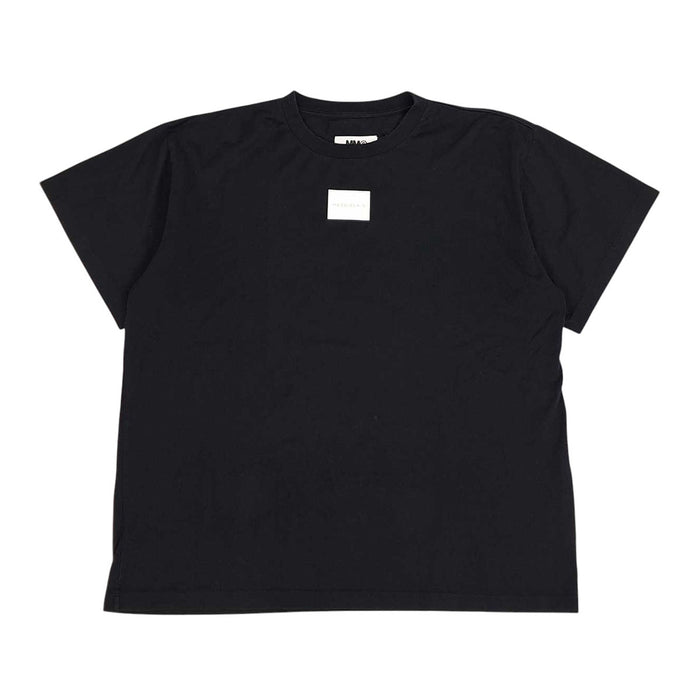 Maison Margiela 
オーバーサイズ コットン 
MM6 ロゴ Tシャツ