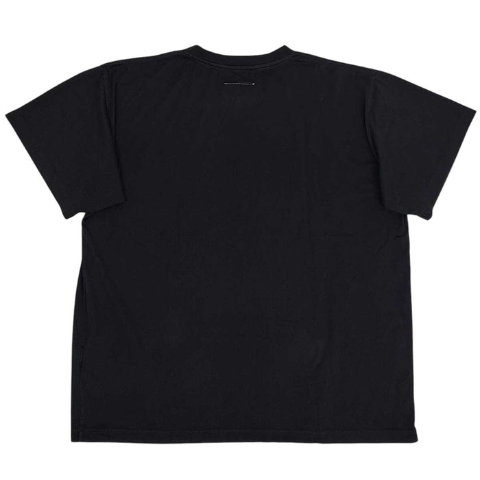 Maison Margiela 
オーバーサイズ コットン 
MM6 ロゴ Tシャツ