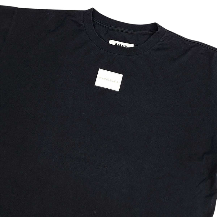 Maison Margiela 
オーバーサイズ コットン 
MM6 ロゴ Tシャツ